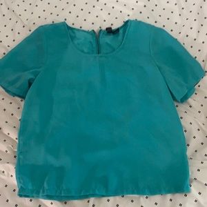 Lightweight Turquoise Top